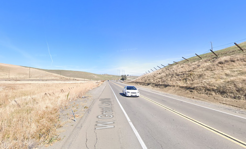 Tracy Car Collision 