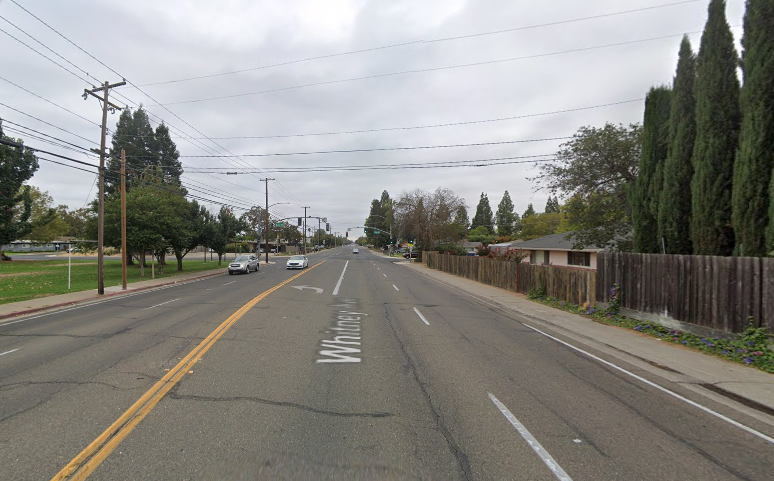 North Sacramento Pedestrian Crash