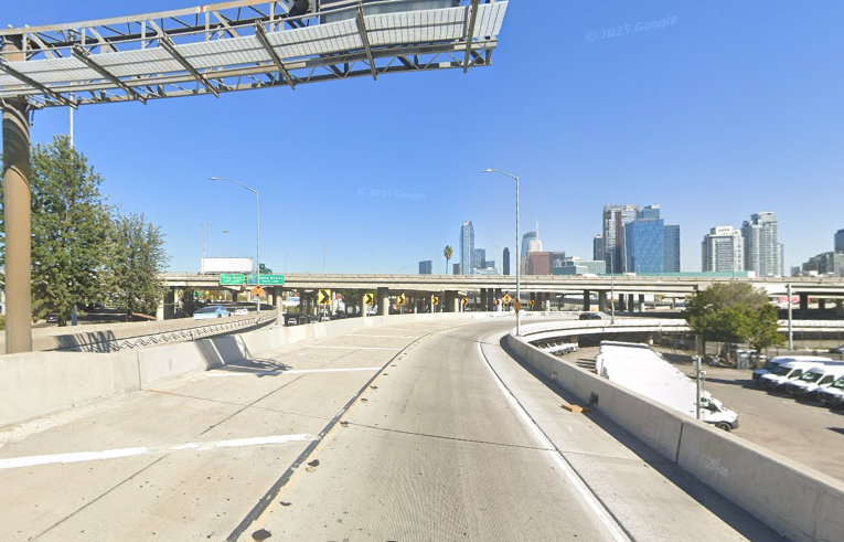 Los Angeles Pedestrian Accident