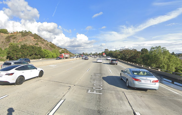 Glendora Car Accident