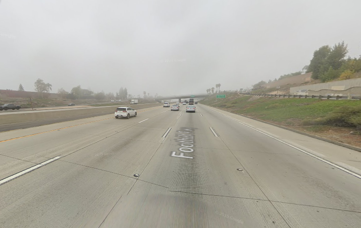 Upland Truck Accident 