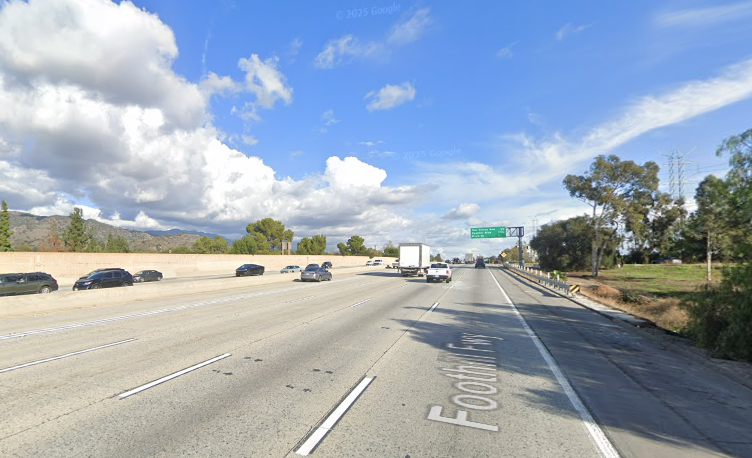 San Dimas Semi-Truck Crash