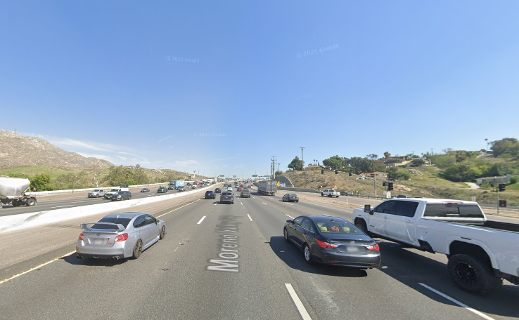 Riverside Wrong-Way Crash