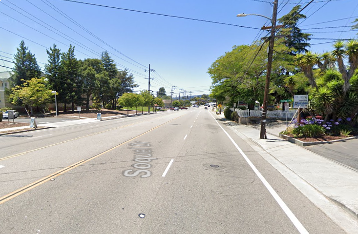 Santa Cruz Bicycle Accident