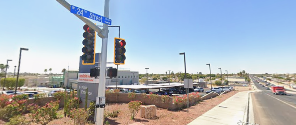 Yuma Motorcycle Accident