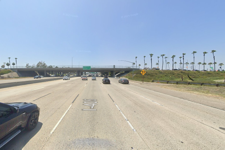Santa Ana Collision