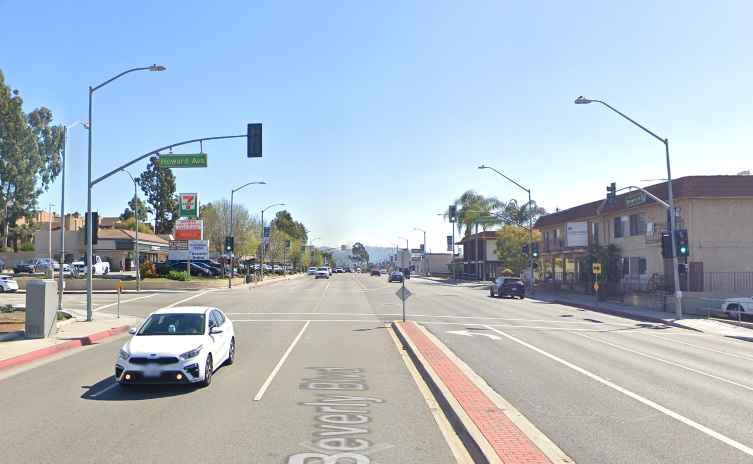 Montebello Pedestrian Accident
