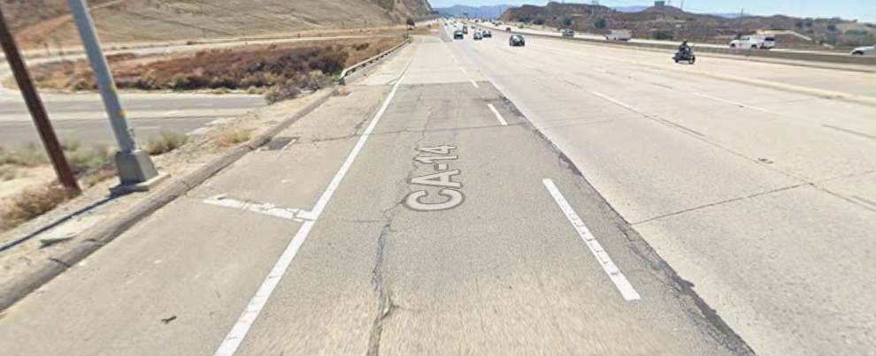 Santa Clarita Single-Car Accident