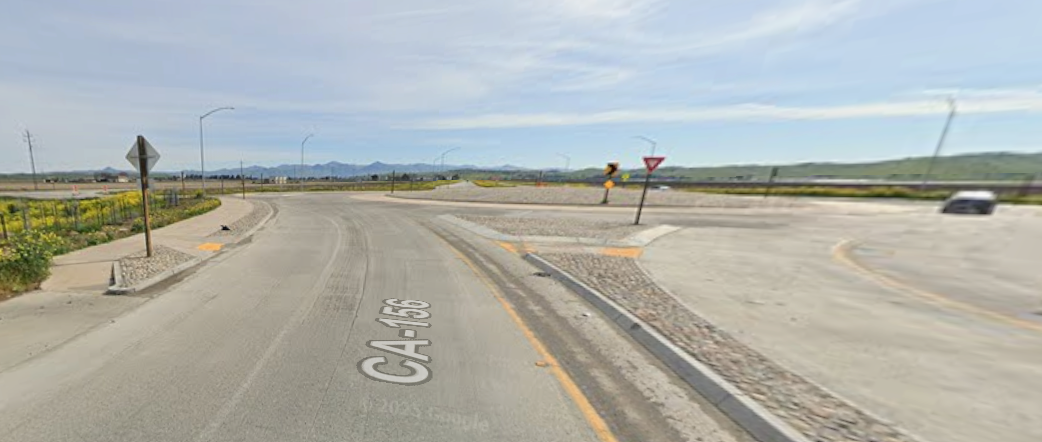 San Benito County Two-Vehicle Accident
