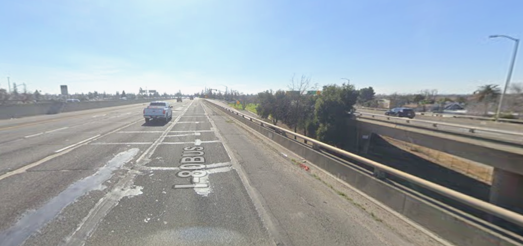 Sacramento 2-vehicle Collision