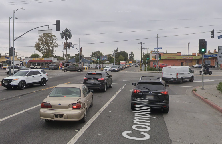 South Los Angeles Bicycle Accident