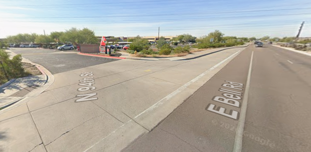Scottsdale collision