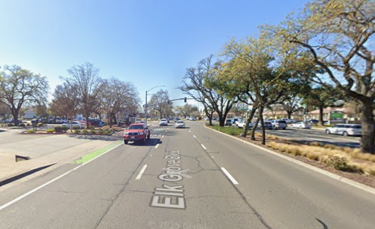 Elk Grove Car Crash