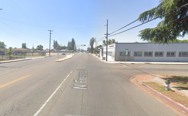 Fresno Pedestrian Crash