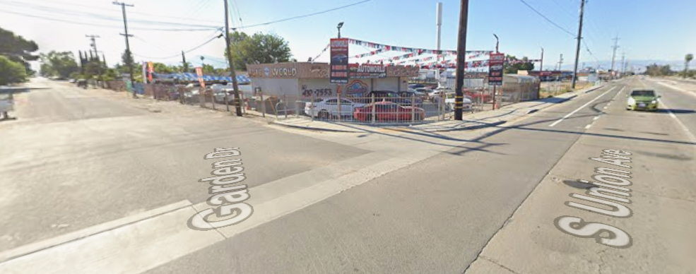 Bakersfield Pedestrian Crash