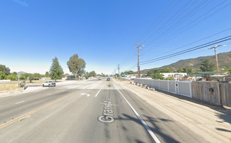 Lake Elsinore Pedestrian Accident