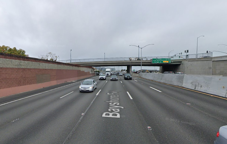 San Mateo Multi-Car Crash