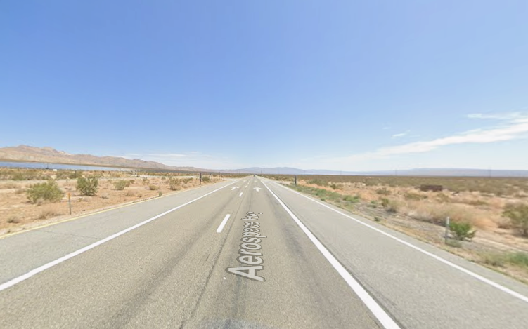 Mojave Rollover Crash