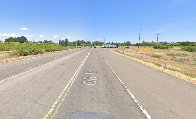 Yamhill County Multi-Vehicle Collision