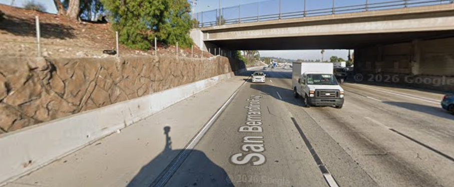 La Verne Multi-Vehicle Crash