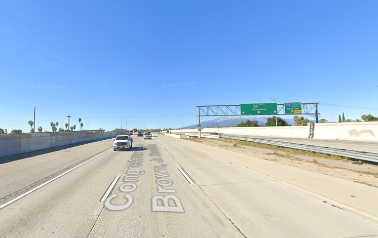 San Bernardino Traffic Collision