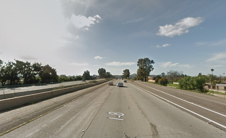 El Cajon Pedestrian Accident
