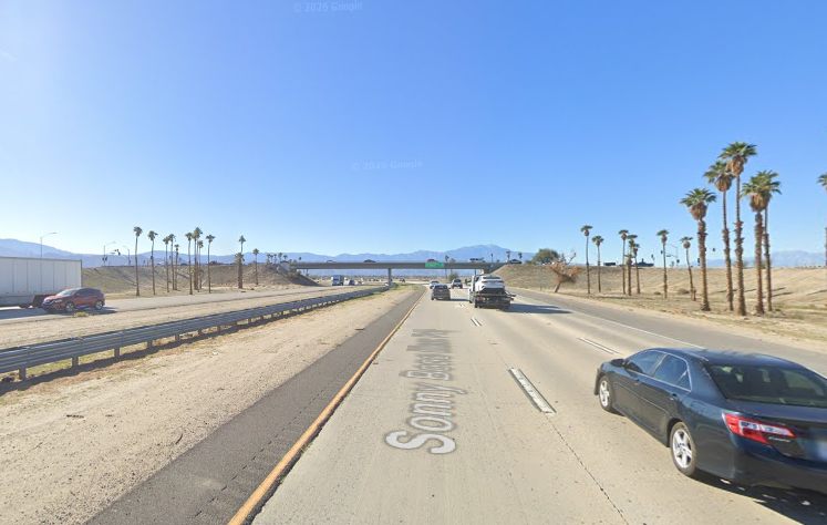 Indio Car Accident 