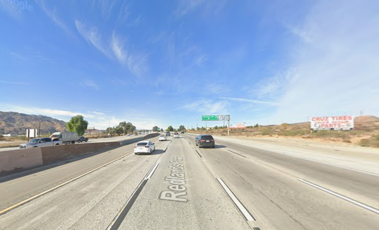 Banning Car Accident 