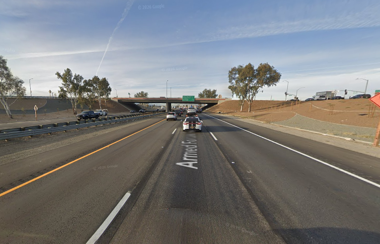 Perris Truck Accident 