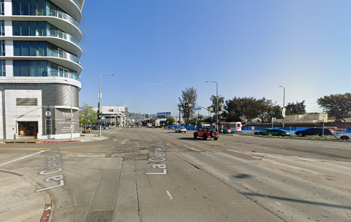 Beverly Grove Pedestrian Accident