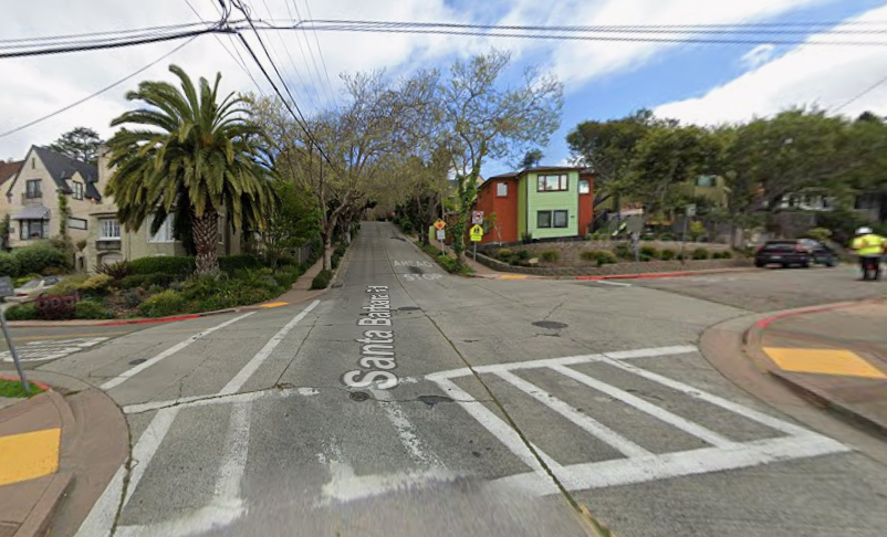 Berkeley Car Accident
