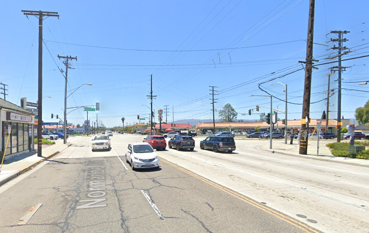 West Carson Pedestrian Crash