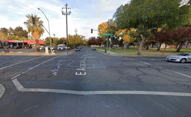 Stockton Pedestrian Accident