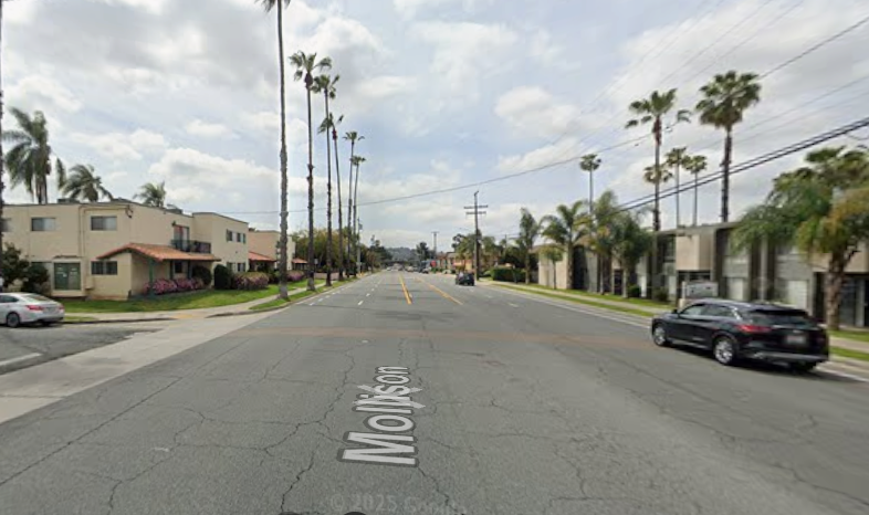 El Cajon Pedestrian Accident
