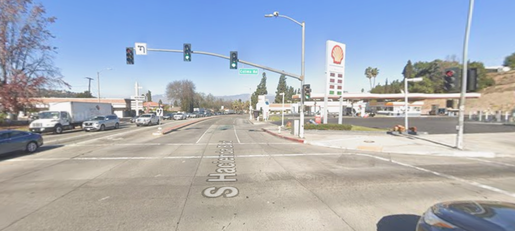 Hacienda Heights 2-Vehicle Crash