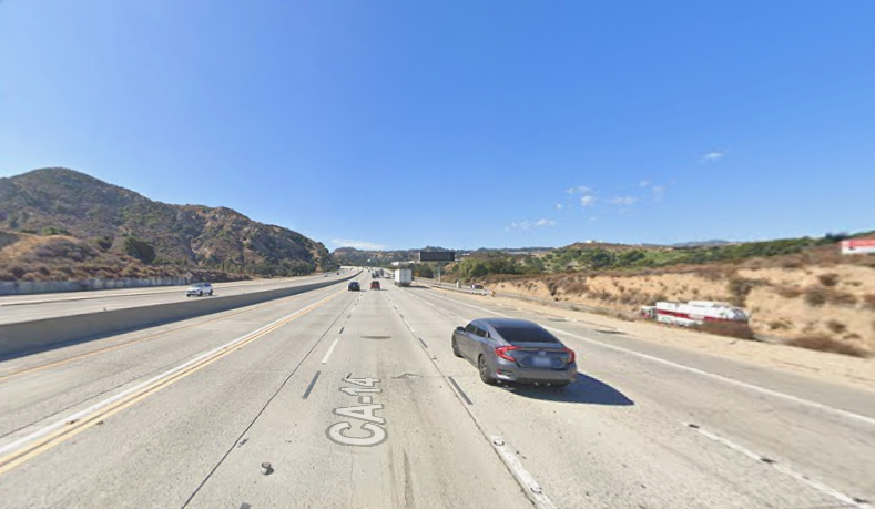 Newhall Truck Accident