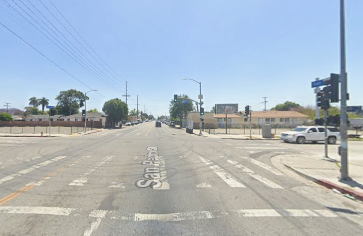 Los Angeles Pedestrian Accident