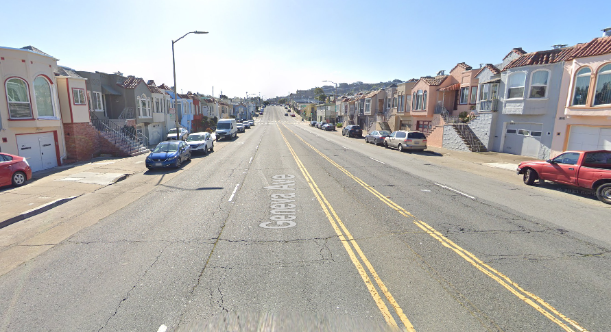 San Francisco Pedestrian Accident