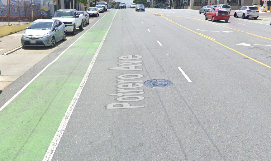 San Francisco Crash