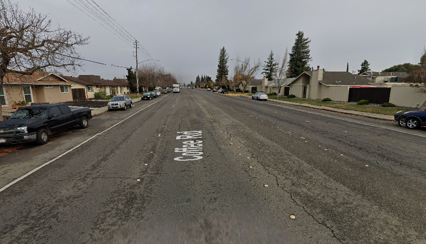 Modesto Car Crash