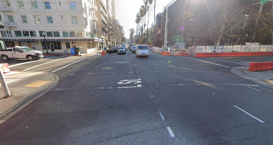 Sacramento Pedestrian Accident