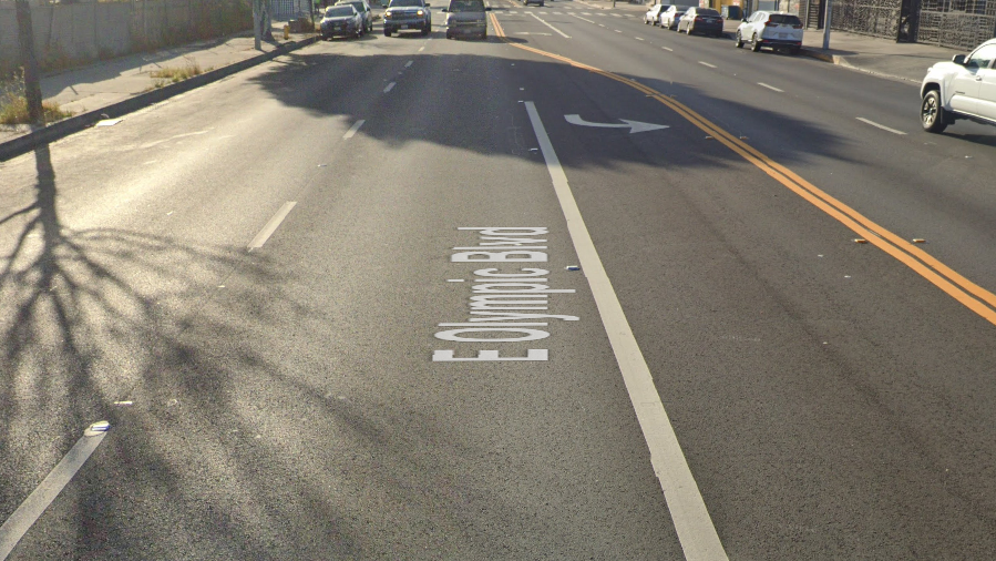Los Angeles Motorcycle Accident