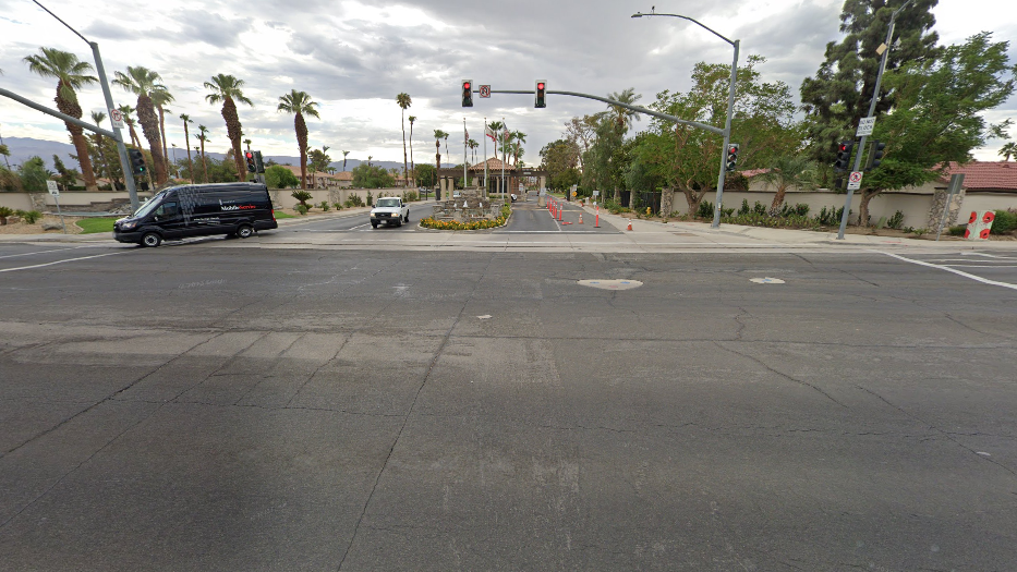 Indio Bicycle Accident