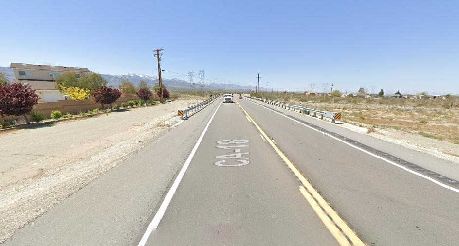Victorville Crash