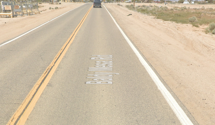 Victorville Crash