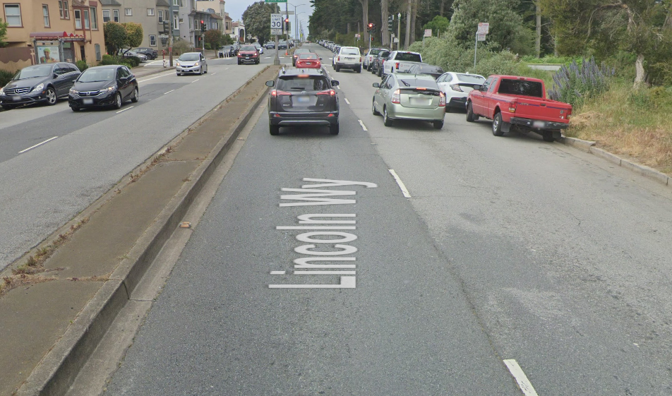 San Francisco Bicycle Accident