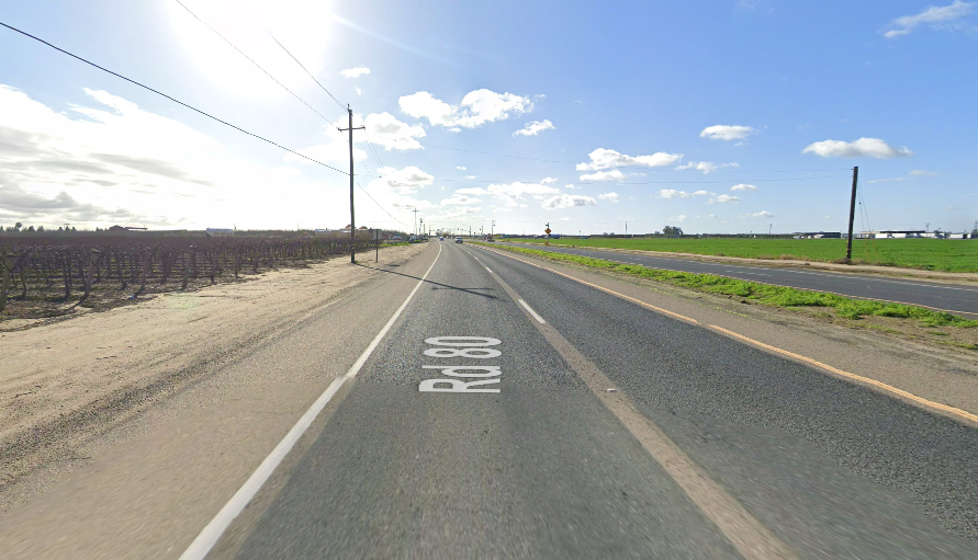 Visalia Crash