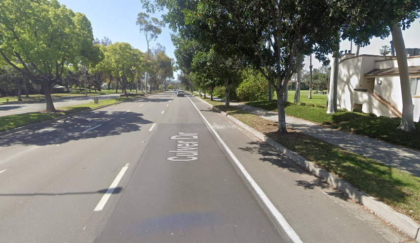 Irvine Bicycle Accident