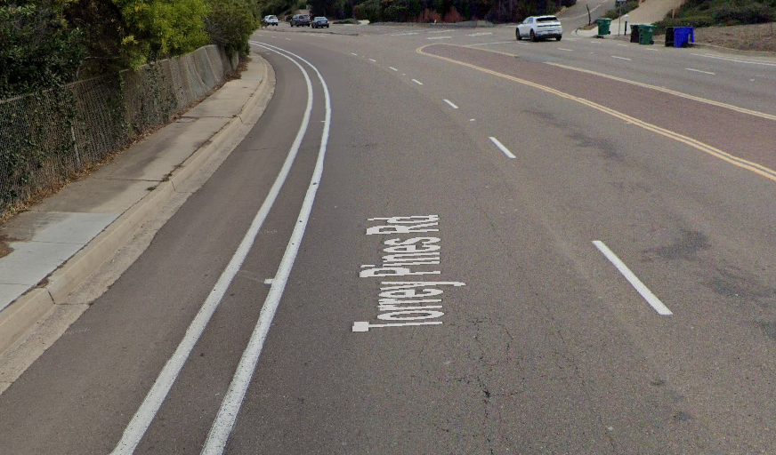 San Diego Crash