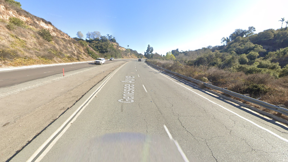 La Jolla Pedestrian Accident